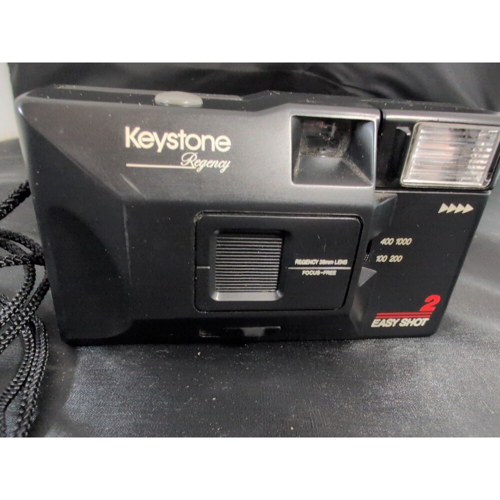 Vintage Keystone Regency Easy Shot 2 35mm Camera